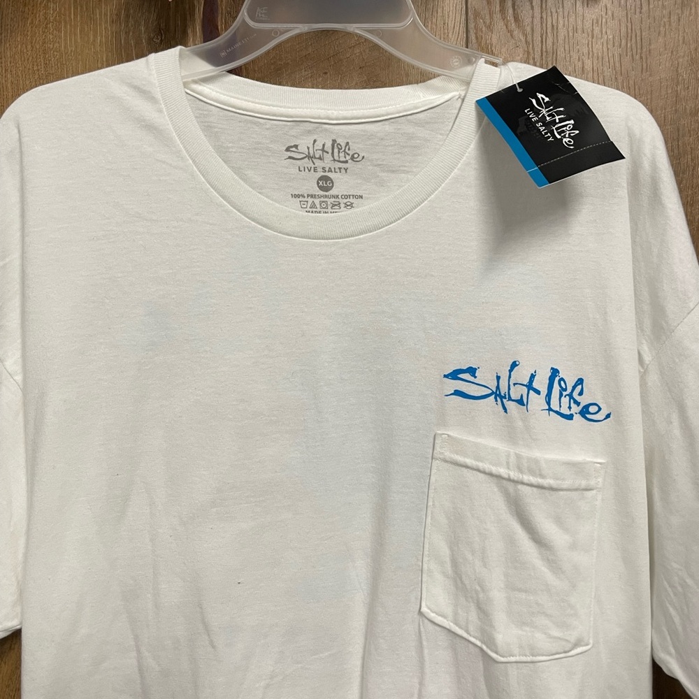 salt life shirt (BRAND NEW W/ TAGS)